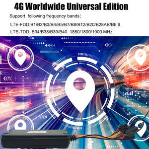 4g全球定位系统跟踪器汽车报警安全臂车辆支持射频识别卡双向呼叫车辆卡车总线24/7跟踪系统 - Product Image 4