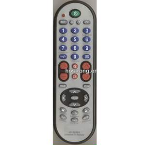 テレビユニバーサルJS-3002A JS3002A JS 3002AリモートコントロールOEM ODM - Product Image 1