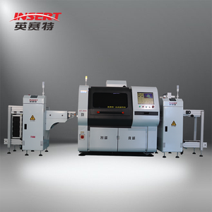 Kapasitör Plug-in otomatik Pin ekleme smt makinesi pcb smt yakala ve yerleştir makinesi küçük smt makineleri - Product Image 2