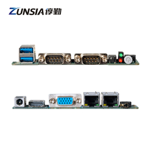 Fanless X86 Celeron J6412 Industrial <strong>Computer</strong> PC Mainboard <strong>DDR4</strong> 4G/WIFI/BT 2LAN Linux Nano ITX Motherboard for Soft Router - Product Image 4