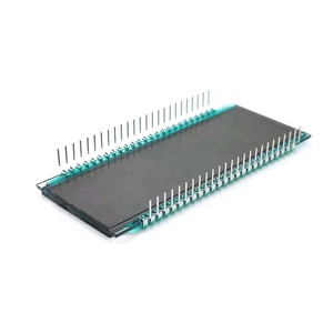 ET-S4944 Station Pumpe Wayne Kraftstoffspender-Vorführtafel monokromes LCD-Panel individuelles 7-Segment-LCD für Kraftstoffspender