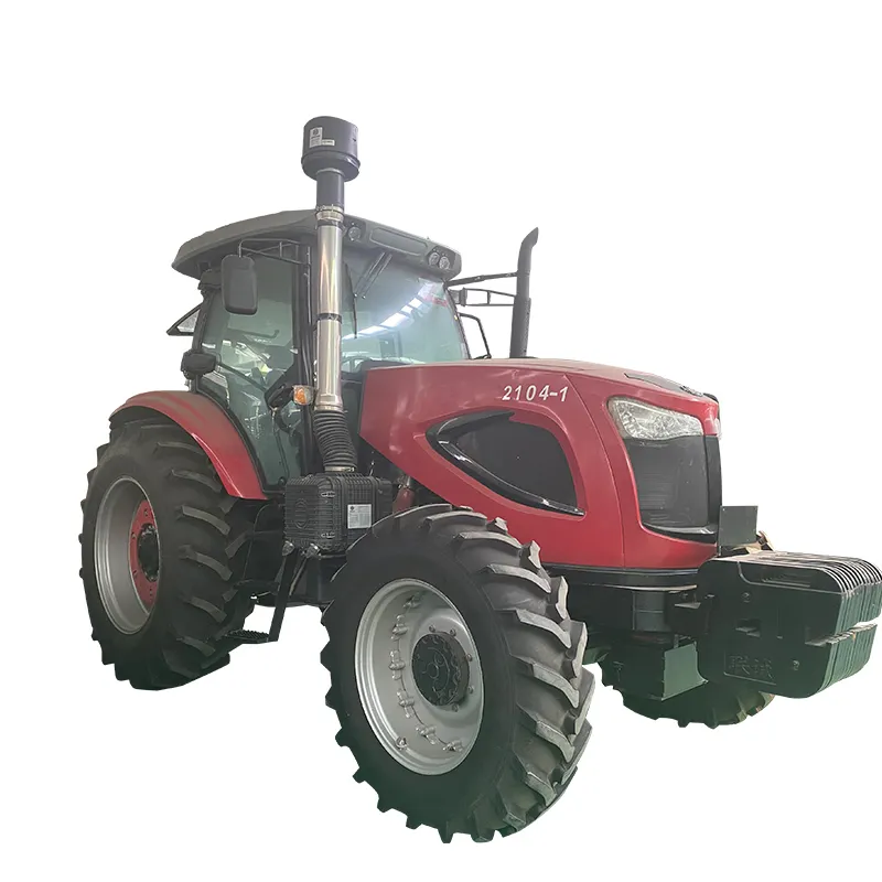 Machine agricole tracteur, 120 HP, 160 HP, 200 HP, équipement agricole, prix de forêt, chine, livraison gratuite