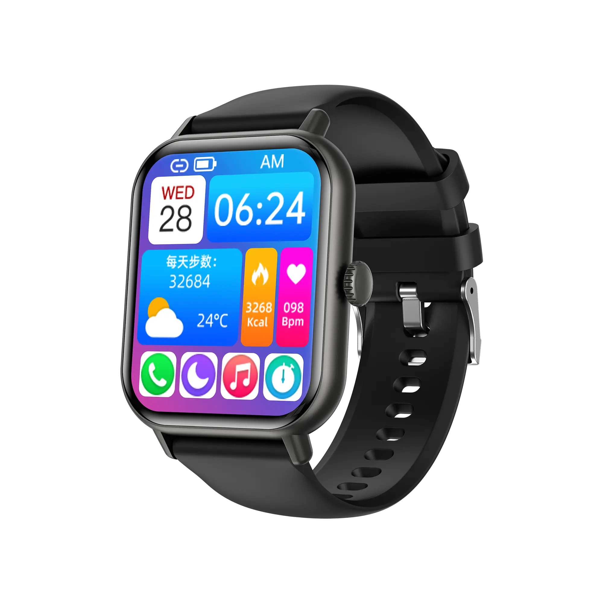 Orologi intelligenti a basso costo a basso costo con prestazioni più elevate orologio Bluetooth chiamata Smartwatch
