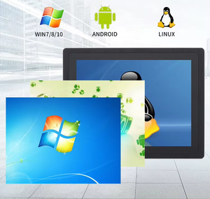 17 Zoll Android Indoor Vesa Tablet LCD-Monitor Wand montage Embedded Advertising Player Display mit Ethernet Port Panel PC-Typ - Product Image 6