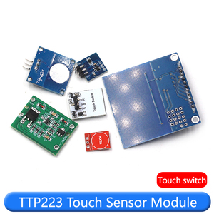 TTP223タッチセンサーモジュール容量性インチングシングルボタンタッチスイッチモジュール - Product Image 6
