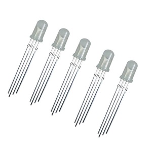 ไฟกระพริบอัตโนมัติ LED RGB 5มม. (แพคเกจ F5) แฟลชสีแดง/เขียว/น้ำเงิน3-PIN/4-Pin - Product Image 6