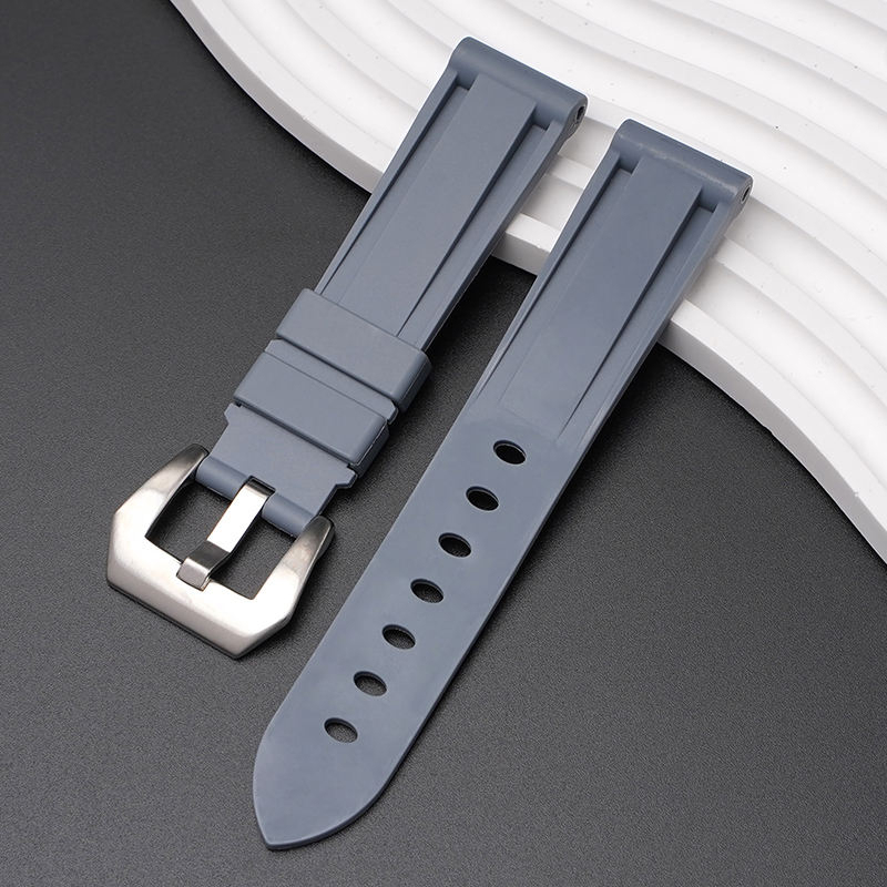 Gray+Silver Buckle