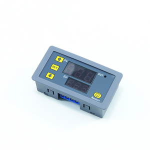 T3230 LED-Anzeige zyklus Timer-Steuersc halter Einstellbares Zeitrelais DC 12V 24V AC 110V-220V Digitale Zeit verzögerung - Product Image 1