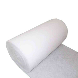 Rollo de guata de algodón y poliéster no tejido para bebé, 100gsm, 300 Gsm, fibra ecológica - Product Image 4