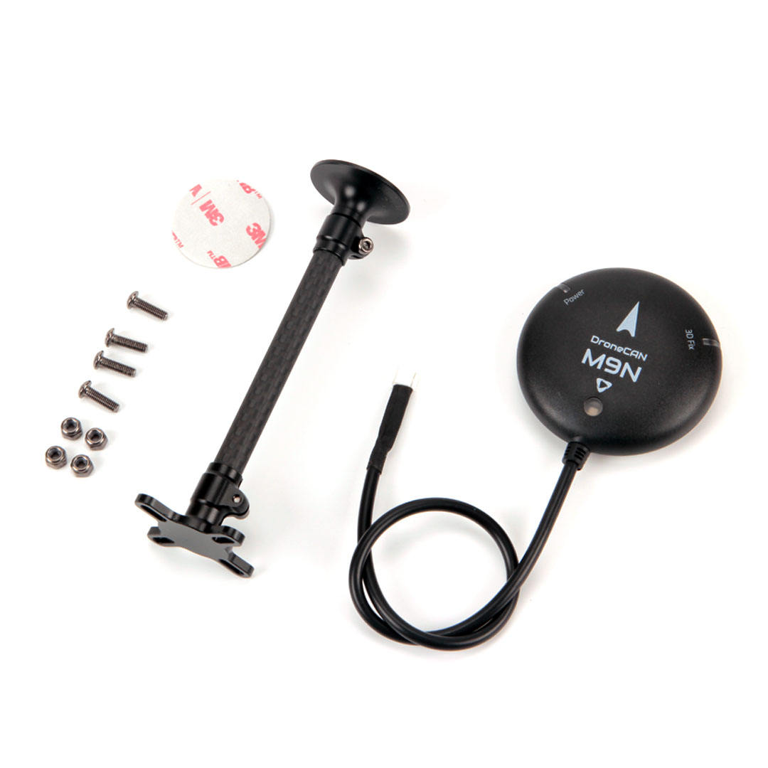 Dronecan m9n gps