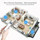 EWelink modulo interruttore WiFi 4CH 85-250V Smart Home relè Timer interruttore 220v con telecomando wireless e app esclusiva - Product Image 5