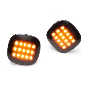 ไฟสัญญาณด้านข้างแบบไดนามิกด้านหน้า LED แบบไดนามิก5โซลูชันสำหรับ A4 A3 Audi A8ไฟแสดงสถานะแบบออคตาเวียที่นั่ง Leon - Product Image 1