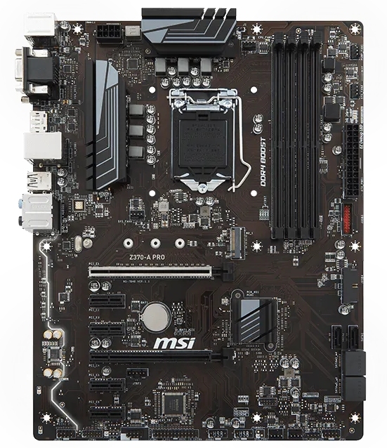 MSI Z370-A PRO