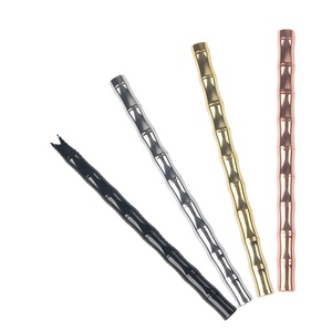 High Quality <strong>Corporate</strong> Gifts <strong>Metal</strong> Roller <strong>Pen</strong> logo Bamboo Joint Gift Gel <strong>Pen</strong>