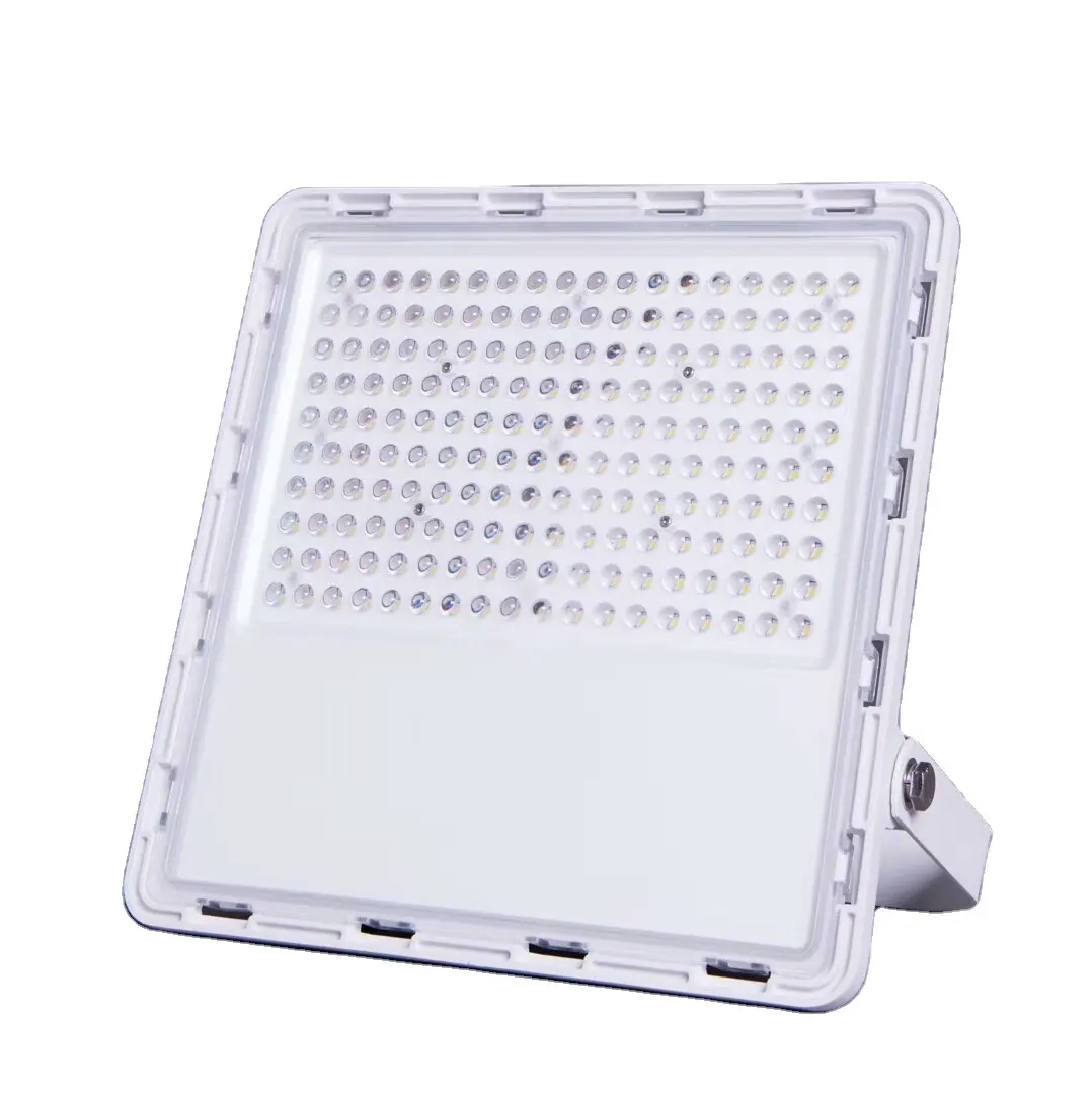 Luces led para exteriores, reflector uv resistente al agua ip65, 50 vatios, carcasa blanca, Económico