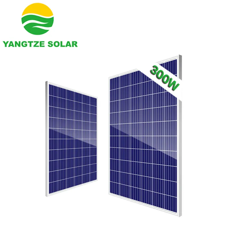 Yangtze送料無料300w卸売ソーラーパネルドバイ