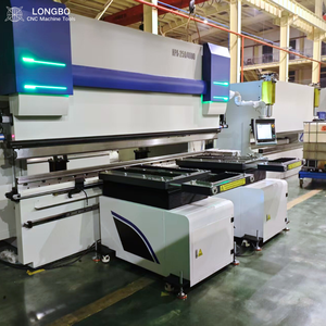 LONGBO Intelligent <strong>Programming</strong> Follow-up Pure Electric Bending <strong>Machine</strong> with Supporting Material - Product Image 1