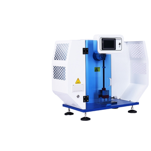 Automatische Cantilever Beam Impact Tester Met Nieuwe Digitale Display Keramische Kunststof Materiaal Taaiheid Voor Test 1 Jaar - Product Image 1