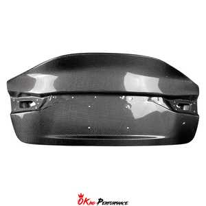 INFINITI Q502014-2017用CSLスタイルカーボンファイバートランク - Product Image 1