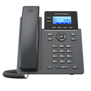 2 lines 4 SIP accounts Essential <strong>IP</strong> Phone Grandstream GRP260W Integrated WIFI and OIE with sound insulation cover <strong>function</strong> - Product Image 3