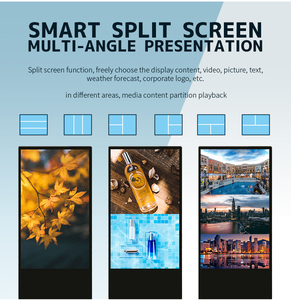 High Quality Interactive <strong>Lcd</strong> Panel Vertical Type Ads <strong>Display</strong> Digital Signage Floor Standing Touch Screen Smart Signage - Product Image 4