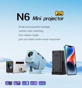 סיטונאי חם מיני סופר מקומי קטן 720p הוביל אנדרואיד נייד 12 הביתה מיני wifi מיני wifi lycast לילדים