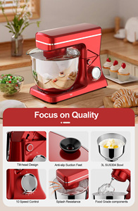 Bột thực phẩm bánh Bánh Trộn 10 tốc độ nhà bếp giữ 5L đứng máy trộn thức ăn - Product Image 2