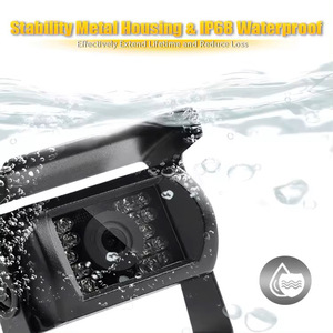 Heavy Duty CMOS Wide Voltage <strong>Backup</strong> <strong>Camera</strong> for DC12V 24V Bus Van Truck Waterproof Rear View Reversing <strong>with</strong> 1-Year Warranty - Product Image 5