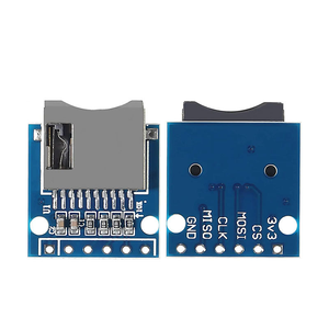 SDストレージ拡張ボードミニSD TFカードメモリシールドモジュールArduino ARM AVR用ピン付き - Product Image 6