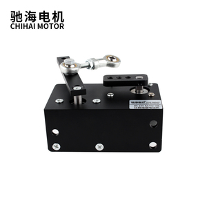 CHYB-GW3429 DIY设计DC 12v线性致动器往复式电机行程90度低速DC蜗杆减速电机可调 - Product Image 5