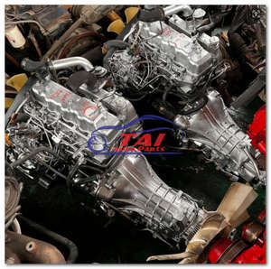 Kore D4BH kullanılmış dizel motor Hyundai araç stokta