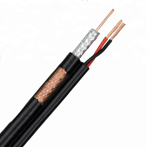 OEM fabrika RG59 Satellite RG11 RG6 RG174 koaksiyel kablo (güç/Lan kablosu ile) FPE/SPE koaksiyel TV kablosu uydu geçiş testi için - Product Image 5