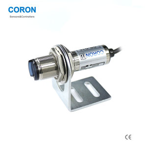 Gran Venta de Sensor fotoeléctrico CORON M30 PNP Salida 80cm LED infrarrojo Sensor óptico reflectante difuso Carcasa de metal - Product Image 4