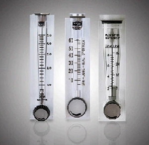 面板安装可调GPM/LPM液体流量计 - Product Image 2
