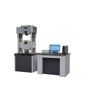 WAW-máquina de prueba Universal, Servo electrohidráulico, Control de microcomputadora, uso para flexión y cizalla de compresión extensible - Product Image 1