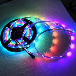 Indirizzabile LED RGB digitale striscia LED WS2815 60LED/m DC12V 10MM larghezza IP67 Outdoor RGB LED striscia di luce per cartelloni pubblicitari - Product Image 5