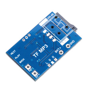 GPD2846A scheda TF scheda di decodifica MP3 modulo amplificatore 2W per modulo di alimentazione Arduino GM - Product Image 3