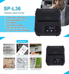 SPRT SP-L36 3 pollici Wireless portatile ricevuta, etichetta e biglietto diretta termica stampante Mobile stampante Android stampante portatile - Product Image 5