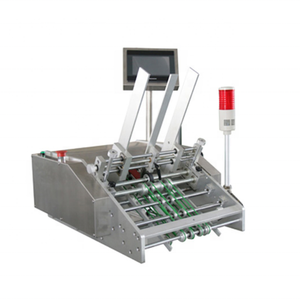 Máquina de conteo de papel, Servo plano de alta velocidad, automática, multifunción, para impresión y embalaje, alimentador de tarjetas - Product Image 4