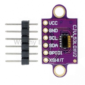 Sensör modülü seri port PWM çıkışı GY serisi elektronik modüller değişen uçuş GY-VL53L0XV2 lazer ToF süresi - Product Image 1
