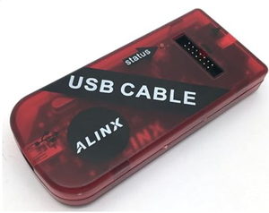 ALINX AL321 USB-Blaster kabel für das XLINX FPGA JTAG-Programm Laden Sie elektronische Module und Kits herunter - Product Image 1
