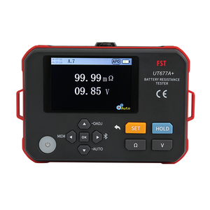 PC-Software mit Tests onde und Testclip 0-15V Handbatterie-Innen widerstands spannungs tester - Product Image 6