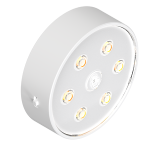 Yeni öğe LED ortam kapalı işık tip-c şarj uzaktan kumanda manyetik atraksiyon dokunmatik anahtarı akıllı Puck işık - Product Image 2