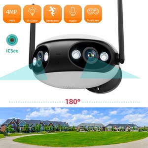 OEM Eyeball 360 Fisheye Security <strong>Camera</strong> CCTV Dual Lens 180 Degree View Colorful Imaging <strong>1</strong>.<strong>3MP</strong> <strong>3MP</strong> 5MP ColorVu Panoramic <strong>Camera</strong> - Product Image 2