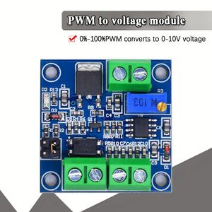 PWM to Voltage Converter <strong>Module</strong> 0%-100% to 0-10V for PLC MCU Digital to <strong>Analog</strong> Signal PWM Adjustable Converter Power <strong>Module</strong> - Product Image 6