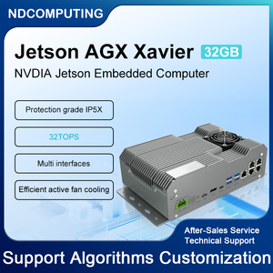 NVIDIA Jetson AGX Xavier Development Board Intelligent Edge Computing <strong>Embedded</strong> Computer Kit