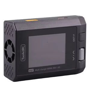 ToolkitRC M8P şarj cihazı, 600W 20A 5V 1-8S çok fonksiyonlu sinyal testi M8S yükseltilmiş doğruluk gücüne sahip - Product Image 2