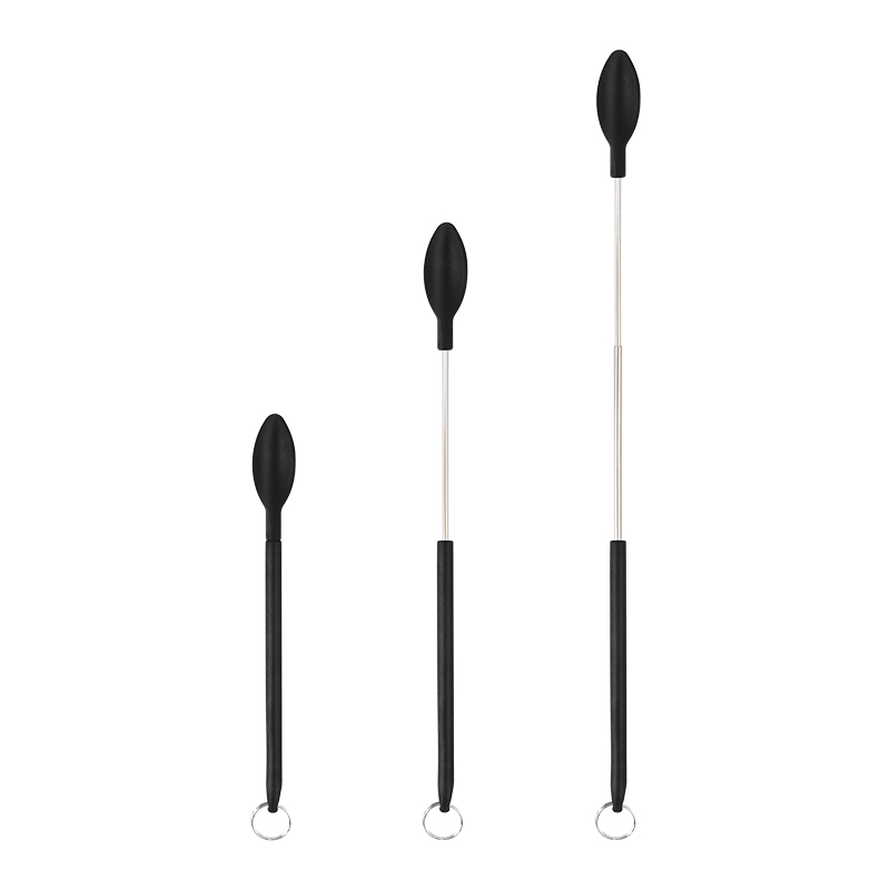 Black spoon