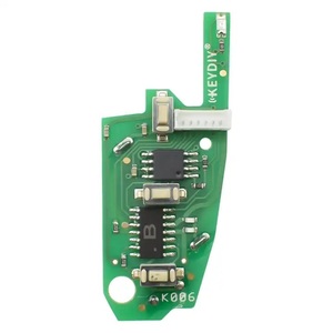 B serie B02 telecomando universale chiave auto per Kd900/Kd Mini/Kd-X2 chiave programmatore per telecomando V-w - Product Image 4