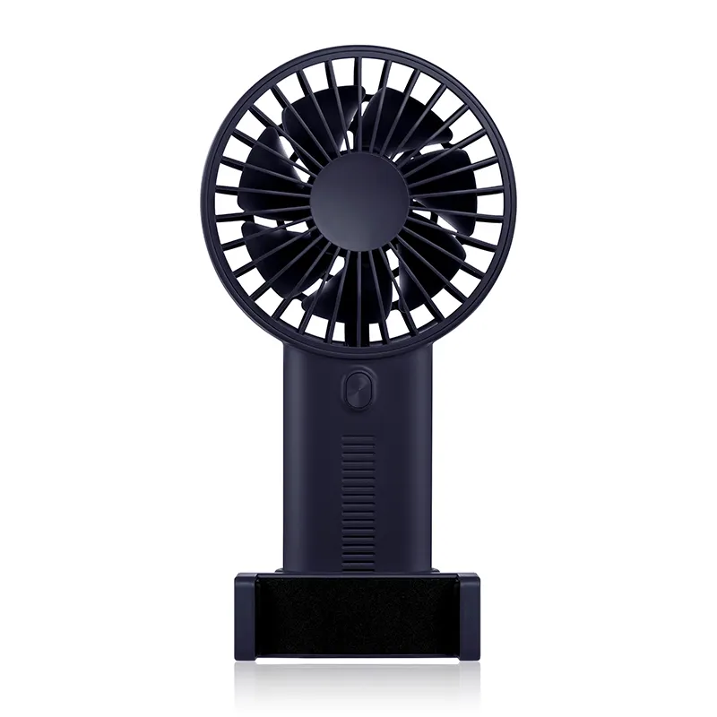 2000Mah Usb Tafel Ventilator Draagbare Oplaadbare Desktop Fan Abs Kleine Desktop Plastic Air Circulerende Stand Desk Fan